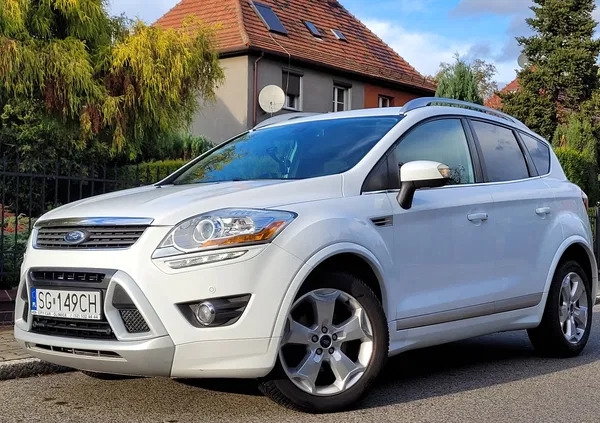 ford kuga gliwice Ford Kuga cena 43900 przebieg: 164000, rok produkcji 2012 z Gliwice